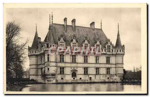 Cartes postales Chateau d'Azay le Rideau