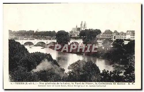 Cartes postales Tours Le Palais de Justice