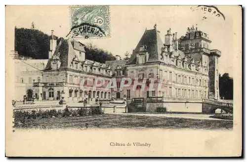 Cartes postales Chateau de Villandry