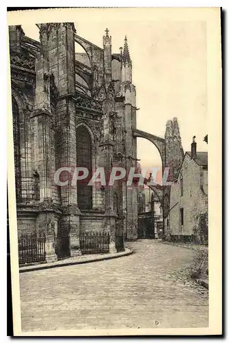 Ansichtskarte AK Tours Cathedrale Arcs boutants du Croisillion Nord