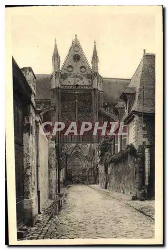 Ansichtskarte AK Tours Cathedrale Croisillion Nord