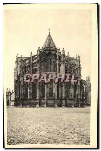 Cartes postales Tours Cathedrale Abside