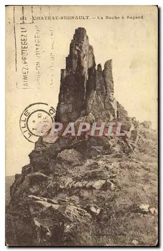 Cartes postales Chateau Regnault La Roche a Bayard