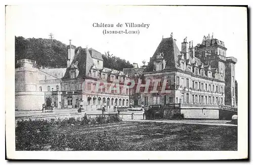 Cartes postales Chateau Villandry