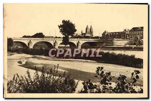 Cartes postales Tours Le Pont de Pierre