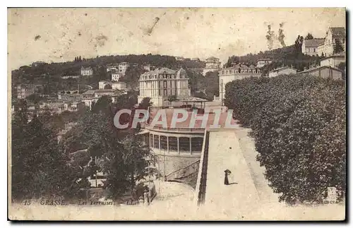 Ansichtskarte AK Grasse Les Terrasses