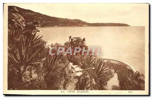 Cartes postales La Cote d'Azur