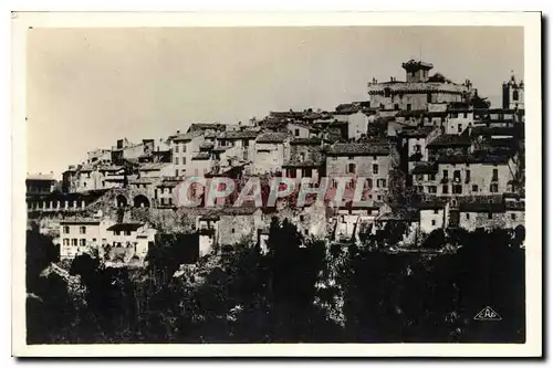 Cartes postales Cagnes Sur Mer vue generale