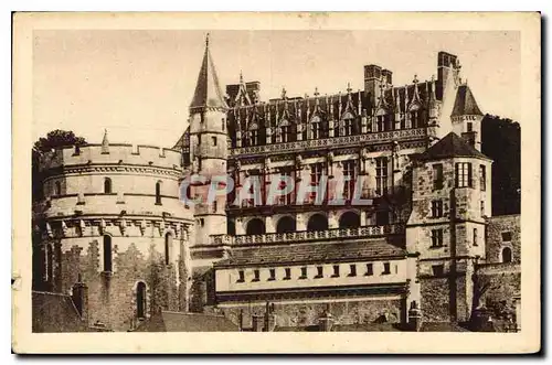 Cartes postales Amboise Le Chateau