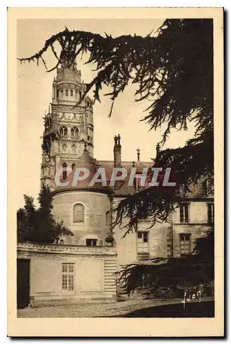 Cartes postales Tours Indre et Loire Entree du Musee et Cathedrale St Gatien