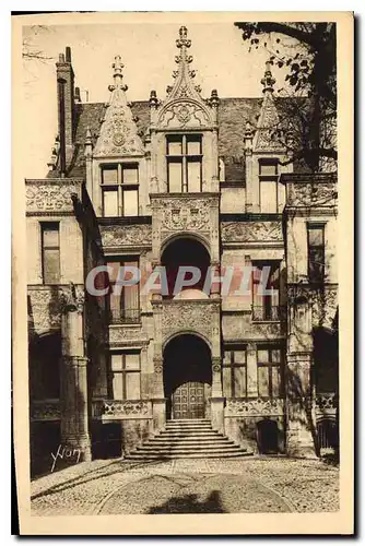 Cartes postales La Douce France Tours Indre et Loire Hotel Gouin