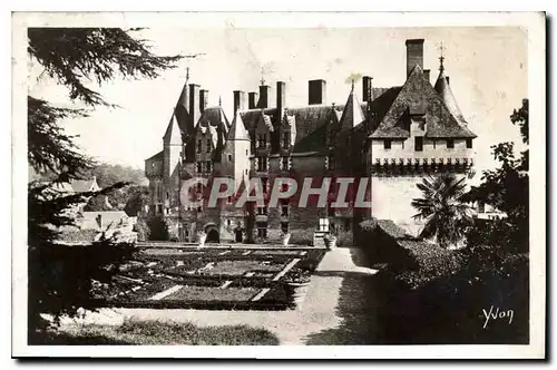 Cartes postales La Douce France Chateaux de la Loire Chateaux de Langeais