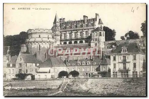 Cartes postales Amboise Chateau