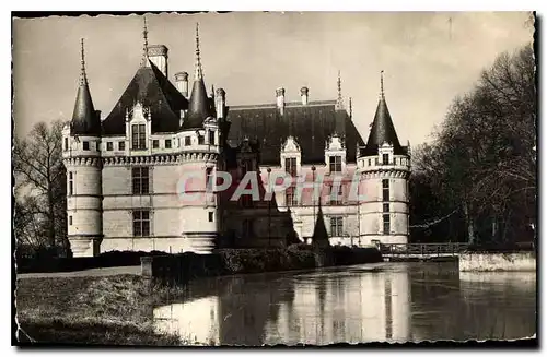 Cartes postales Azay Le Rideau Le Cheteau