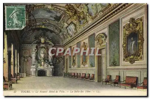 Cartes postales Tours Le Nouvel Hotel de Ville