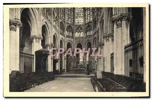 Cartes postales Tours Cathedrale Choeur