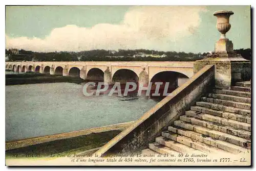 Cartes postales Tours Le Pont sur la Homme