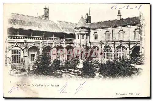 Cartes postales Tours Le Cloitre de la Psalette