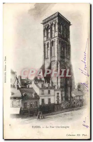 Cartes postales Tours La Tour Charlemagne