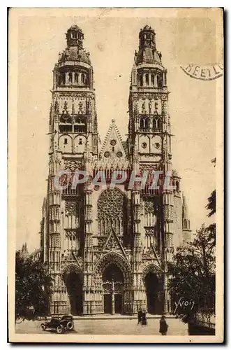 Cartes postales Tours La Cathedrale St Gatien