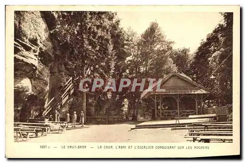 Cartes postales Le Haut Barr La Cour