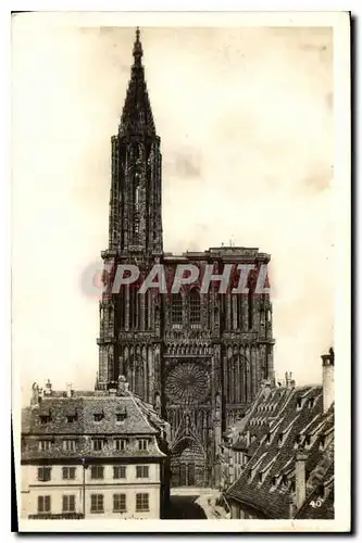 Cartes postales Strasbourg La Cathedrale