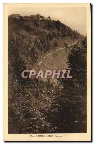 Cartes postales Mont Sainte Odile