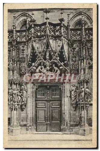 Cartes postales Plateforme de la Cathedrale de Strasbourg