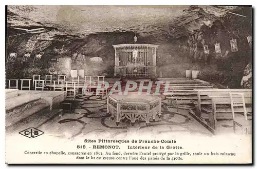 Cartes postales Sites Pittoresques de Franche Comte