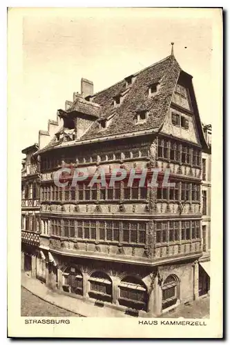 Cartes postales Strasbourg Haus Kammerzell