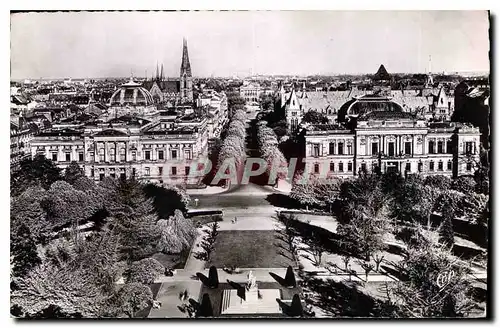 Cartes postales Strasbourg Vue vers l'universite