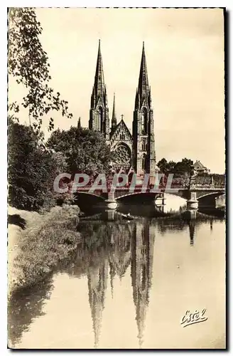 Cartes postales Strasbourg Eglise St Pual et Pint de l'Universite