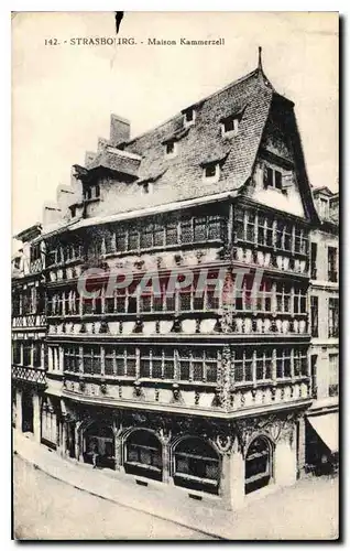 Cartes postales Strasbourg Maison Kammerzell