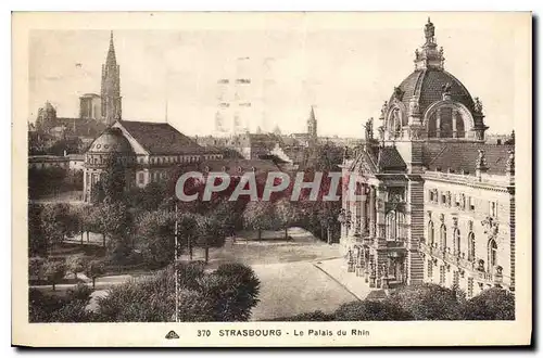 Cartes postales Strasbourg Le Palais du Rhin