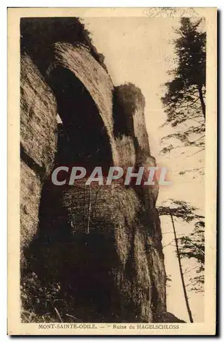 Cartes postales Mont Sainte Odile Ruine du Hagelscholss