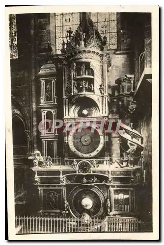 Cartes postales Strasbourg Horloge astronomique de la Cathedrale