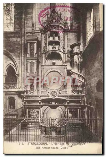 Cartes postales Strasbourg L'Horloge Astronomique