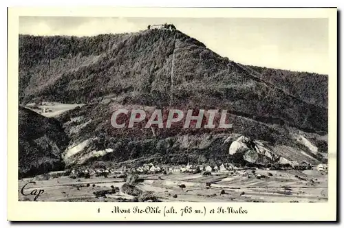 Cartes postales Mont Ste Odile et St Thabor