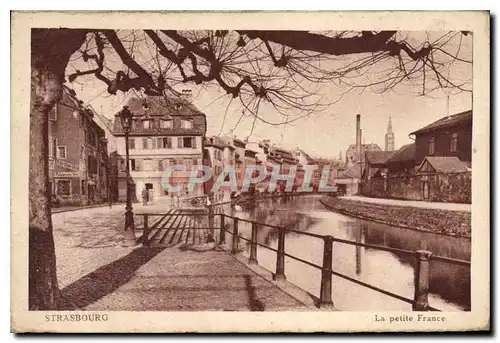 Cartes postales Strasbourg La petite France