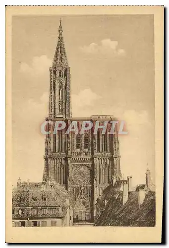 Cartes postales Strasbourg La Cathedrale