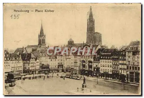 Cartes postales Strasbourg Place Kleber