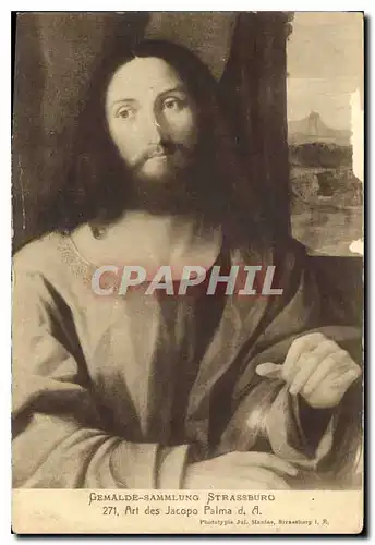 Cartes postales Gemalde Sammlung  Strasbourg