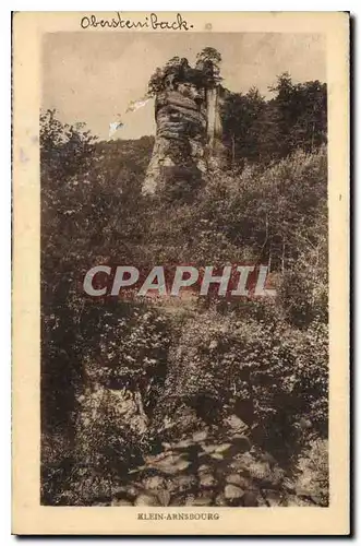 Cartes postales Obersteniback Klein Arnsbourg