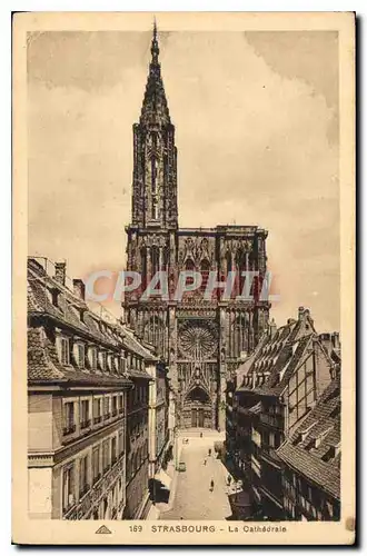 Cartes postales Strasbourg la Cathedrale