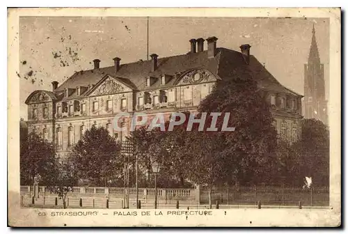 Cartes postales Strasbourg Palais de la Prefecture