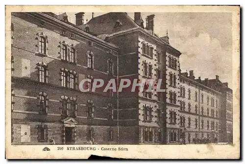 Cartes postales Strasbourg Caserne Stirn