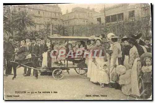 REPRO Toulon La Voiture a ane