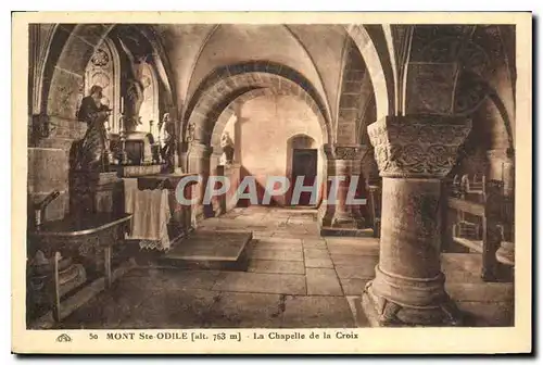 Cartes postales Mont Ste Odile La Chapelle de la Crois