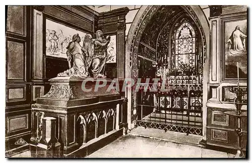 Cartes postales Mont Ste Odile Le Tombeau de ste Odile