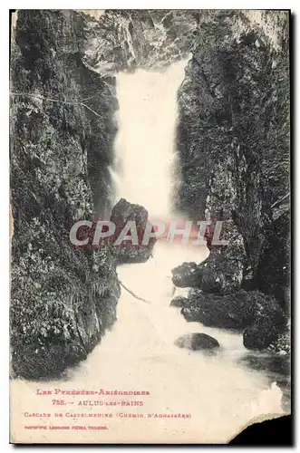 Cartes postales Aulus Les Bains